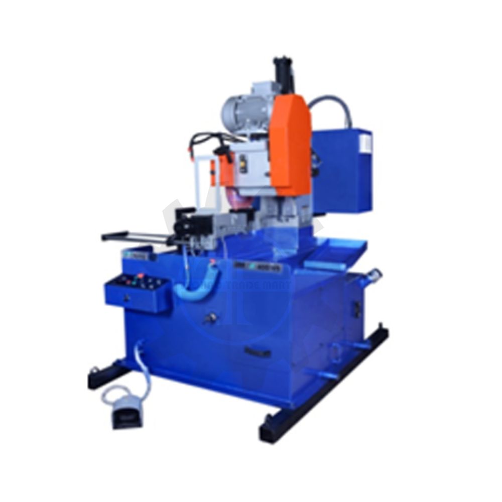 JE 400VS Semi Automatic Hydraulic Pipe Cutting Machine